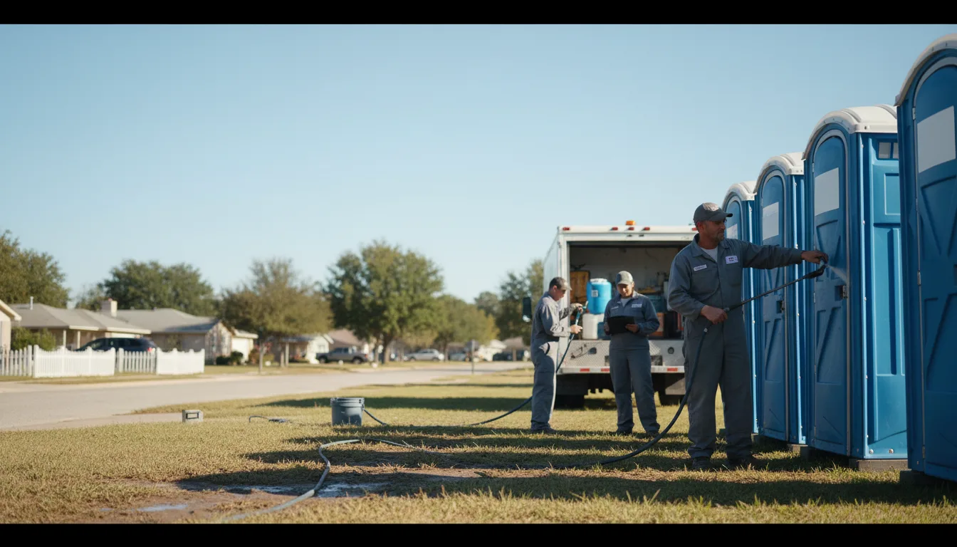 Long-Term Portable Toilet Rental in Ong, NE near me